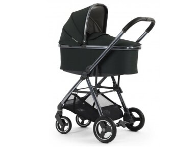 Stroller Oyster gravity plus 3in1 Black olive