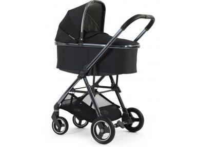 Universalus vežimėlio komplektas Oyster gravity plus 4in1 Carbonite Universalus vežimėlio komplektas Oyster gravity plus 4in1 Carbonite