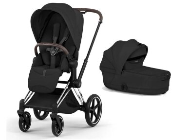 Cybex Priam Style V5 Sepia Black/ Chrome Brown