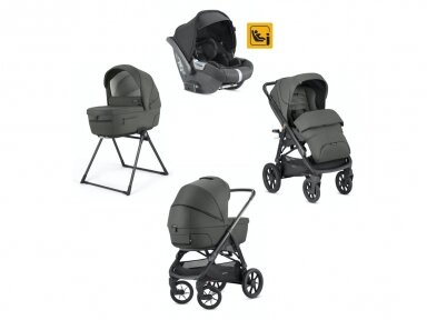 Universalus vežimėlis 4in1 Aptica XT charcoal grey Universalus vežimėlis 4in1 Aptica XT charcoal grey