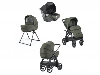 Universalus vežimėlis 4in1 Aptica XT sequoia green Universalus vežimėlis 4in1 Aptica XT sequoia green