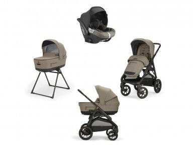 Universalus vežimėlis 4in1 Aptica XT Tuareg Beige Universalus vežimėlis 4in1 Aptica XT Tuareg Beige
