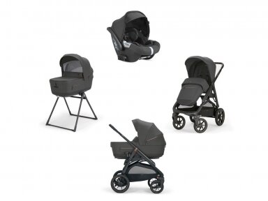 Universalus vežimėlis 4in1 Aptica XT Magnet Grey Universalus vežimėlis 4in1 Aptica XT Magnet Grey