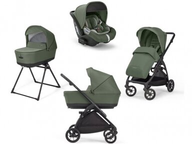 Universalus vežimėlis 4in1 ELECTA - Tribeca Green Universalus vežimėlis 4in1 ELECTA - Tribeca Green