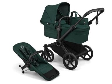 Bugaboo Donkey 6 MONO 2in1 Fern green/Fern green/black frame