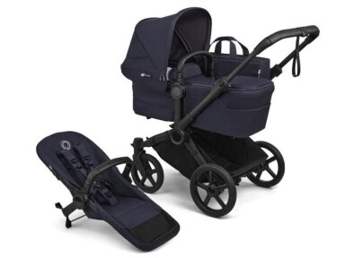 Bugaboo Donkey 6 MONO 2in1 Deep indigo/Deep indigo/black frame
