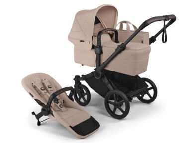 Bugaboo Donkey 6 MONO 2in1 Desert taupe/Desert taupe/black frame