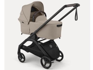 Universalus vežimėlis Bugaboo Dragonfly Plus 2in1 Desert Taupe/Desert Taupe/Black frame