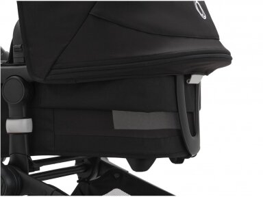 Универсальная коляска Bugaboo Fox 5 Renew Heritage black/black frame 2in1