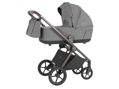 Universalus vežimėlis Carrello Ultra 2in1 Metal Grey 6527 Universalus vežimėlis Carrello Ultra 2in1 Metal Grey 6527