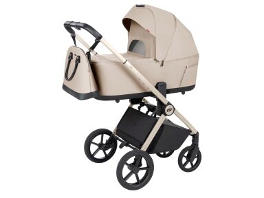 Universal stroller Carrello Ultra F 2in1 Polar Beige