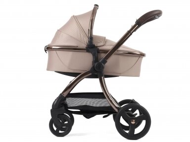 Universalus vežimėlis egg3 Houndstooth Almond se 4in1