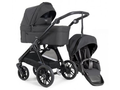 Emmaljunga Sento Pro Plus Flat 2in1 Urban Forest