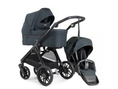 Emmaljunga Sento Pro Plus Flat  2in1 Urban Graphite
