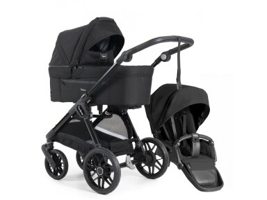 Emmaljunga Sento Flat Plus 2in1 Urban Black