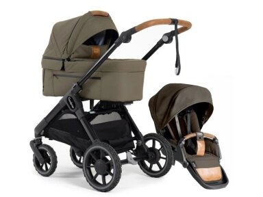 Universalus vežimėlis Emmaljunga Sento Max Flat 2in1 Outdoor Olive Universalus vežimėlis Emmaljunga Sento Max Flat 2in1 Outdoor Olive