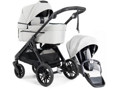 Emmaljunga Sento Max Flat 2in1 Urban Pearl