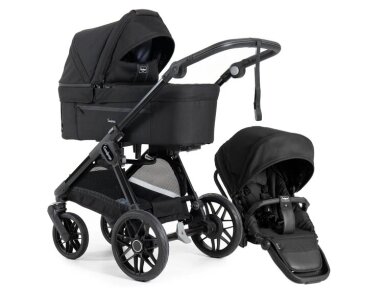 Emmaljunga Sento Pro Plus ERGO  2in1 Urban Black