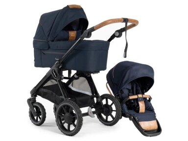 Emmaljunga Sento Pro Plus ERGO  2in1 Outdoor Dark Navy