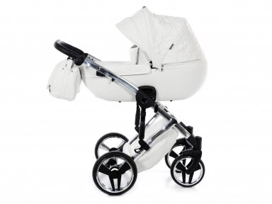 Junama  Enzo go 2in1 Silver/ White