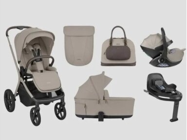 KikkaBoo® Platinum 4in1 Stroller Goya Champagne