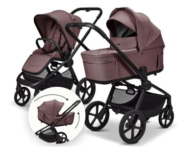 Universal stroller Moon Resea Fold Tonka 2in1