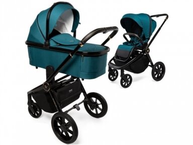 Universalus vežimėlis Muuvo Quick SE Paradise Gold 2in1 Universalus vežimėlis Muuvo Quick SE Paradise Gold 2in1