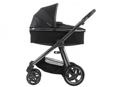 UNIVERSALUS VEŽIMĖLIS OYSTER 3 Carbonite 4in1