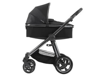 UNIVERSALUS VEŽIMĖLIS OYSTER 3 Carbonite 3in1