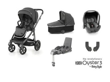 Universal stroller OYSTER 3 Fossil 5in1