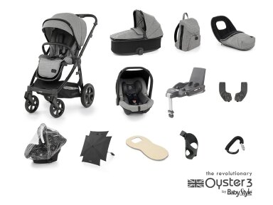 Universal stroller OYSTER 3 Orion 12in1