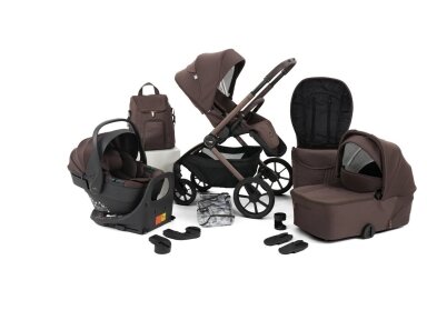 Oyster Vee Travel Bundle 11in1 Chocolate