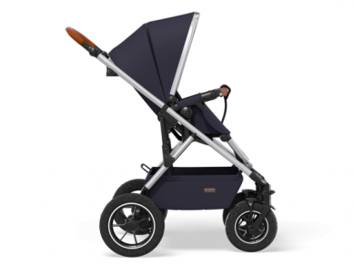 Universalaus vežimėlio komplektas Moon Nuova Air 2in1 Navy 10 Universalaus vežimėlio komplektas Moon Nuova Air 2in1 Navy 10