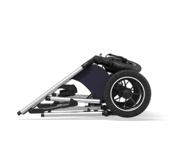 Universalaus vežimėlio komplektas Moon Nuova Air 2in1 Navy 12 Universalaus vežimėlio komplektas Moon Nuova Air 2in1 Navy 12