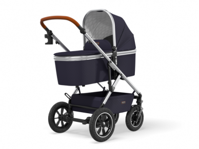 Universalaus vežimėlio komplektas Moon Nuova Air 2in1 Navy Universalaus vežimėlio komplektas Moon Nuova Air 2in1 Navy