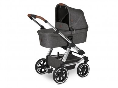 Universalaus vežimuko komplektas 2 in1 ABC Design Viper 4 Diamond Edition Asphalt Universalaus vežimuko komplektas 2 in1 ABC Design Viper 4 Diamond Edition Asphalt