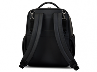 Universali Moon Fashion Backpack kuprinė Black 2 Universali Moon Fashion Backpack kuprinė Black 2