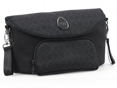 egg2® Stroller Organiser Black Geo egg2® Stroller Organiser Black Geo