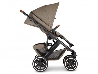 Universalus vežimėlio komplektas 2 in1 ABC Design Salsa 4 Air Fashion Nature 2 Universalus vežimėlio komplektas 2 in1 ABC Design Salsa 4 Air Fashion Nature 2