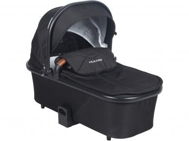 Universalus vežimėlio komplektas 2in1 Muuvo SLICK Black XL lopšys 5 Universalus vežimėlio komplektas 2in1 Muuvo SLICK Black XL lopšys 5