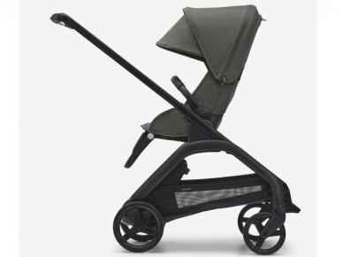 Bugaboo Dragonfly 2in1 Forest green/forest green/black frame 2