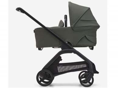 Bugaboo Dragonfly 2in1 Forest green/forest green/black frame 1