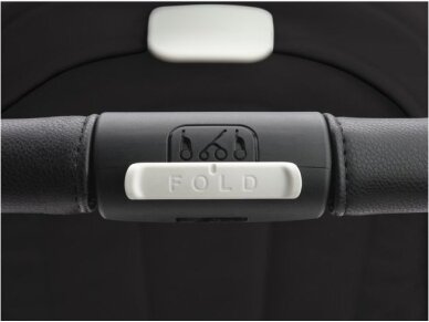 Universalus vežimėlio komplektas Bugaboo Dragonfly 2in1 Midnight black/Grey Melange /black frame 5 Universalus vežimėlio komplektas Bugaboo Dragonfly 2in1 Midnight black/Grey Melange /black frame 5