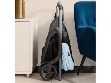 Universalus vežimėlio komplektas Bugaboo Dragonfly 2in1 Midnight black/Grey Melange /black frame 10 Universalus vežimėlio komplektas Bugaboo Dragonfly 2in1 Midnight black/Grey Melange /black frame 10