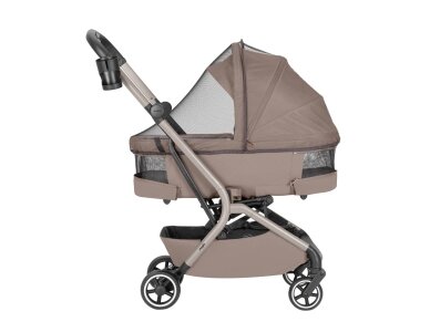 Universalus vežimėlio komplektas Carrello Magia 2in1 Spice Beige 1 Universalus vežimėlio komplektas Carrello Magia 2in1 Spice Beige 1