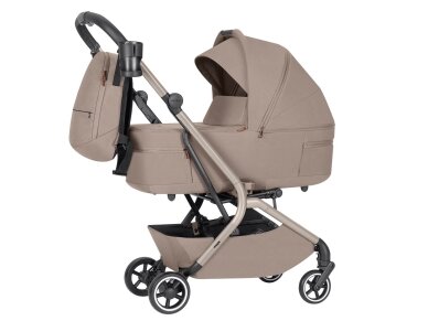 Universalus vežimėlio komplektas Carrello Magia 2in1 Spice Beige Universalus vežimėlio komplektas Carrello Magia 2in1 Spice Beige
