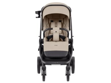 Universalus vežimėlio komplektas Carrello Omega Plus 2in1 Solar Beige 6540/1 5 Universalus vežimėlio komplektas Carrello Omega Plus 2in1 Solar Beige 6540/1 5