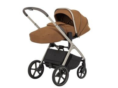 Universalus vežimėlio komplektas Carrello Vector 2in1 Walnut Beige 6550 5 Universalus vežimėlio komplektas Carrello Vector 2in1 Walnut Beige 6550 5