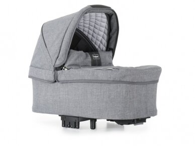 Universalus vežimėlio komplektas Emmaljunga NXT 90F Duo 2 in 1 Lounge Grey/Outdoor važiuoklė 1 Universalus vežimėlio komplektas Emmaljunga NXT 90F Duo 2 in 1 Lounge Grey/Outdoor važiuoklė 1