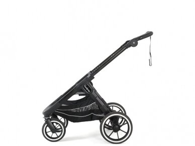 Universalus vežimėlio komplektas Emmaljunga NXT 90F Duo 2 in 1 Lounge Grey/Black važiuoklė 3